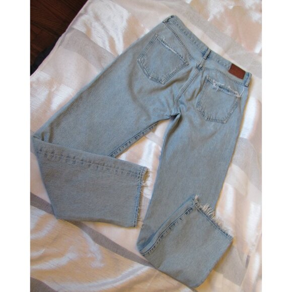 Citizens of Humanity Emery Blue Distressed Jeans Size 28. Cotton - Picture 5 of 7
